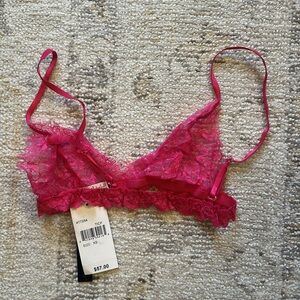 Hanky Panky Pink Lace Bralette. Brand new with tags.Size S